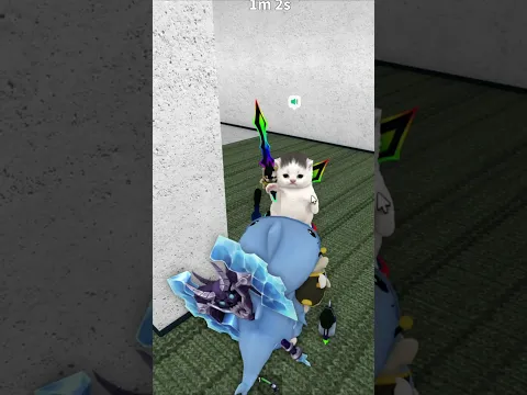 EL GATO INTENTO MATARME EN MM2 😂 #roblox #mm2 #robloxfyp