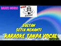 Download Lagu Karaoke Sultan - Setia menanti ( Musik Tanpa Vocal)