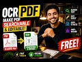 The Best Way to OCR PDF for FREE Search Copy Edit Text