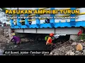 Lagu SAMPAH AKHIRNYA DIANGKAT MANUAL, KOLONG JEMBATAN KALI BUWEK DIBERSIHKAN