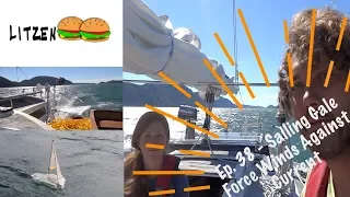 Sailing Gale Force Winds Against Current in Northern Canada (Ep.38 Sailing w/ the Litzenbergers)