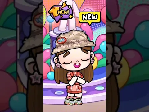 😍 Novo Look GRÁTIS no Avatar World #avatarworld #pazu