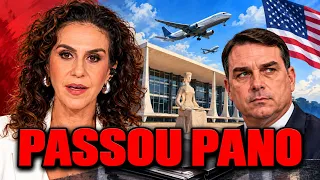 DESESPERADA APÓS DERROTA DE FLÁVIO BOLSONARO, MALU GASPAR MENTE SOBRE PEDIDO DO STF E É DESMACARADA