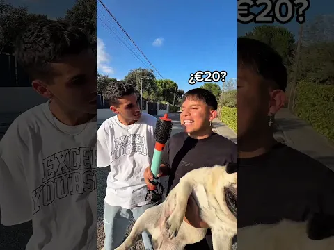 POV: Cuando Te Preguntan Cuanto Dinero Por El Perro 😂🚀 Paul Ferrer #short