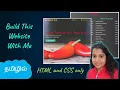 Building A Fully Responsive Restaurant Website HTML and CSS Project Logic First Tamil