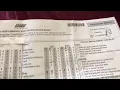 DMV California driving test evaluation sheet and experience