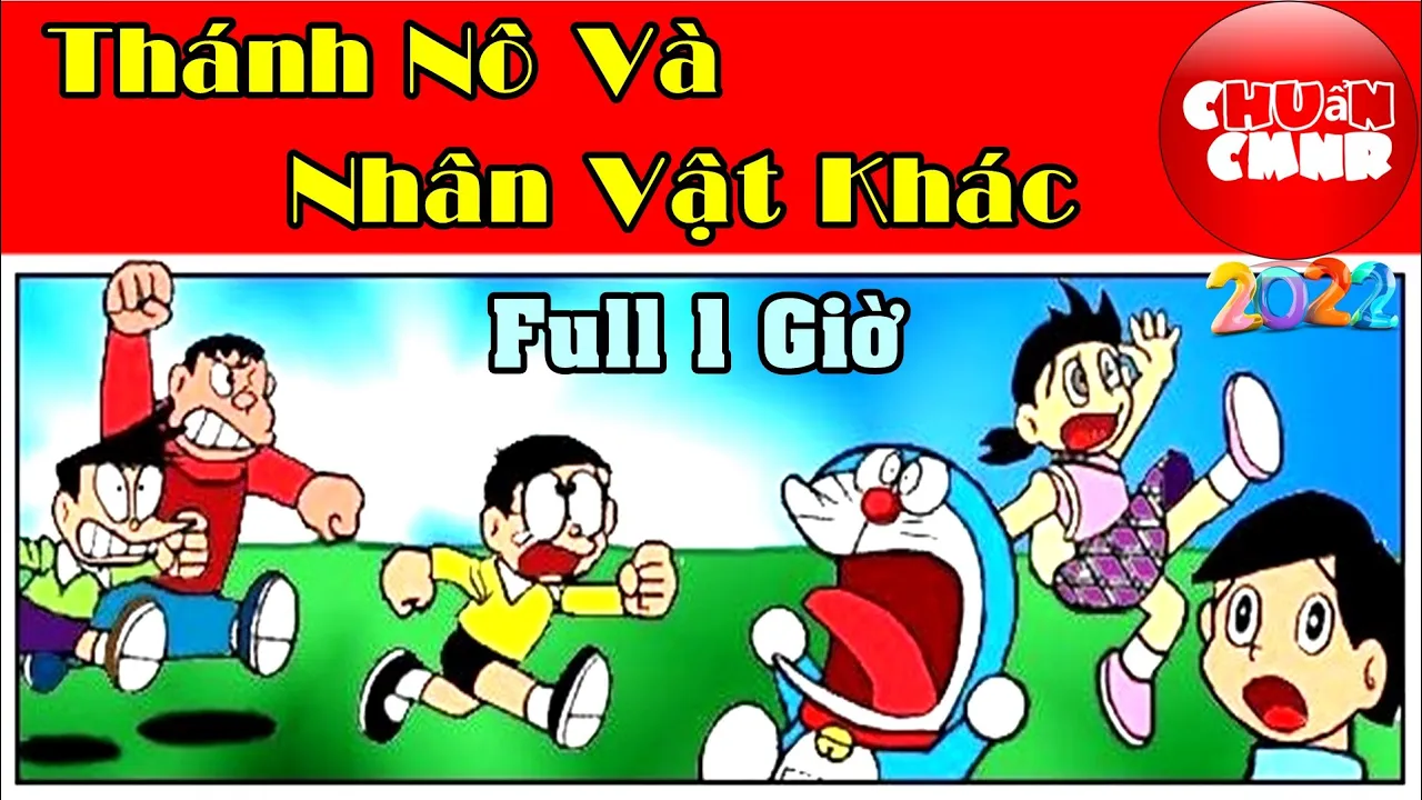 Outline Video Thánh Nô Và Nhân Vật Khác Full 1 Giờ | Phim Hài Chế Đôrêmon Hay Nhất | Chuẩn Cmnr