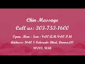 Experience Hot Stone Massage In Denver