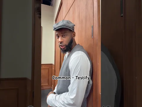 Common - Testify #skinbone