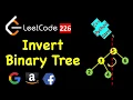 Invert Binary Tree LeetCode 226 C Java Python Convert Binary Tree to its Mirror Image