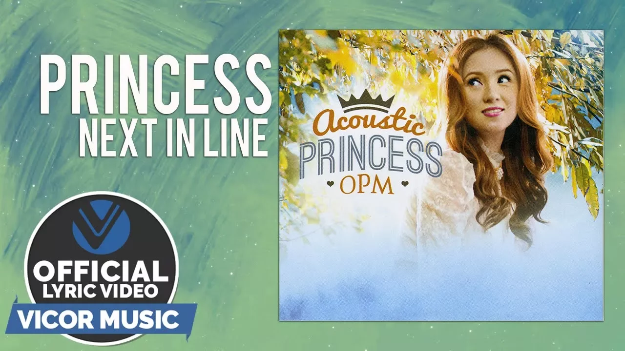 Princess Velasco - Next In Line [Official Lyric Video]