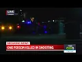 One person killed in shooting in Lompoc