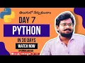Day 7 Master Python Dictionaries Sets Key Concepts Practical Examples 30-Days Python