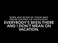 Download Lagu Californication-Red Hot Chili Peppers lyrics (clean)