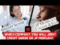 JP Morgan vs Credit Suisse Reviews Salaries Jobs Which company should I Join - Glassdoor