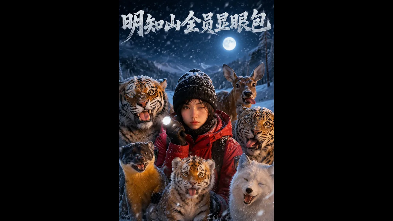 明知山全员显眼包