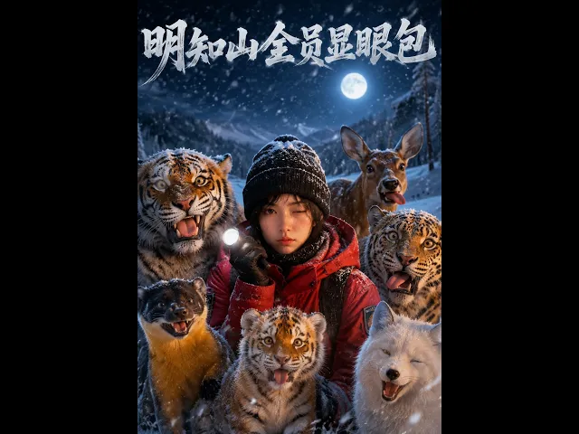 明知山全员显眼包