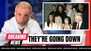 Mel Gibson EXPOSES 7 Celebs NAMED IN Epstein Files