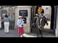 Download Lagu She Was Shouted at by the Guard 4 TIMES for Breaking the Rules.