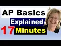 Accounts Payable Basics A Guide to Almost Everything