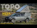Introducing a new camper option for Nissan Frontier