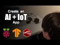 Creating A Machine Learning IoT App on Raspberry Pi with Node-RED and TensorFlow js