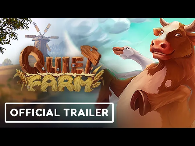 Quiet Farm - Official Exclusive Gameplay Trailer | Summer of Gaming 2022
