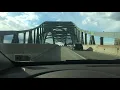 Driving on Delaware Turnpike Toll Bridge Exit 6 via NJ turnpike
