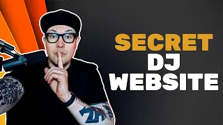 this secret dj website feels like cheating