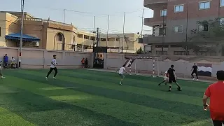 من الكور اللي مشكوك فيها بس بتوفيق ربنا بتطلع معانا مظبوط رغم الاعتراضات دندنها