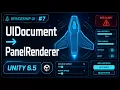 Unity 6 5 UI Toolkit UIDocument to PanelRenderer Migration