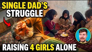 He Lost His Wife… Now He’s Raising 6 Kids Alone
