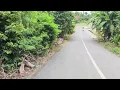 Download Lagu Suasana siang hari di jalan pedesaan begitu adem