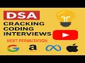 Next Permutation Explained - Python DSA Trick for Tough Interviews