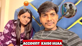 Jab Mera Accident Hua😭|काजल Vrindavan में थीं 🙏|Raja Sahani Vlogs