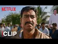 Download Lagu Aata Majhi Satakli | Ajay Devgn Warns Jaikanth Shikre | Netflix India