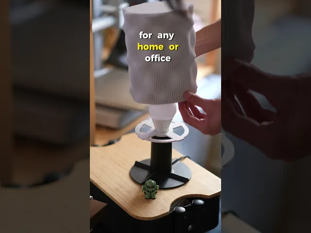 sleek wave lamp video thumbnail
