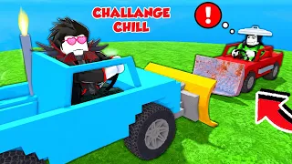 ADU MOBIL DI ROBLOX!!!