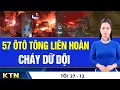 Lagu TỐI 27/12: Lật xe từ thiện ở Lào Cai, 18 người thương vong; Thưởng Tết TPHCM cao nhất 1,8 tỷ đồng