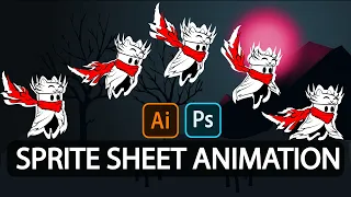 How to Animate and Make a Sprite Sheet for Your Character Javascript Game Ep 2