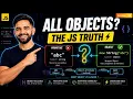 Is Everything in JavaScript an Object Primitives vs Objects Explained Simply