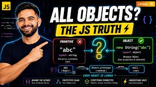 Is Everything in JavaScript an Object Primitives vs Objects Explained Simply