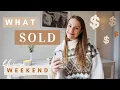 What SOLD this Weekend - 1 978 in Sales on Poshmark Ebay Tradesy January 2021