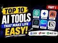 Top 10 FREE AI Tools You Need in 2026 100 Free Insanely Powerful