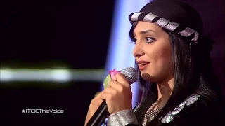 ذا فويس   سها المصرى   يا ليل يا جامع   مرحلة الصوت وبس   احلي صوت           دندنها