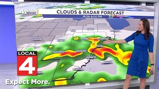 Metro Detroit weather forecast May 4 2026 -
