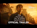 Percy Jackson The Olympians Season 3 Trailer Disney UK