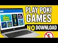 How To Play Poki Game On Your Laptop And Chromebook-Complete Easy Guide