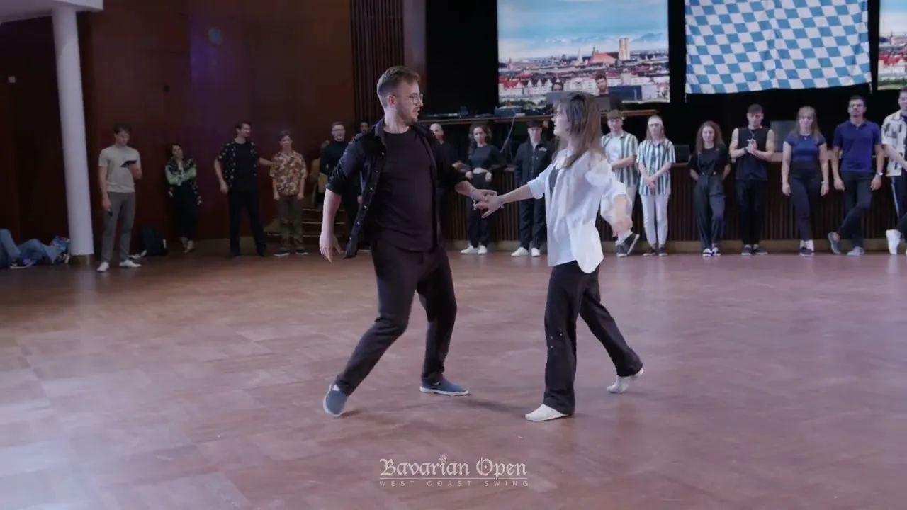 Łukasz Łukaszewicz & Aleksandra Lukomska - Strictly Advanced Finals - Bavarian Open 2024