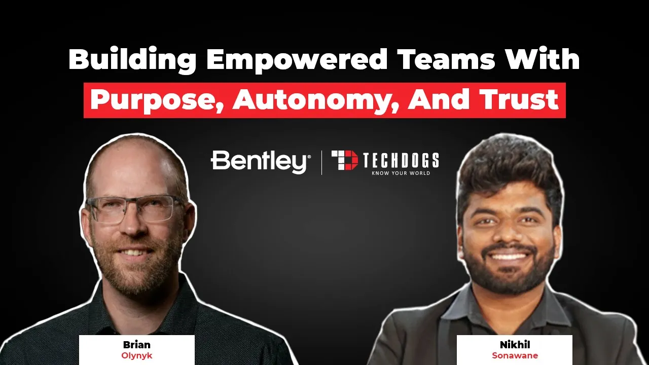 TechDogs-"Brian Olynyk On Leadership, AI, And Building High-Performing Teams" TechDogs-"Brian Olynyk On Leadership, AI, And Building High-Performing Teams"